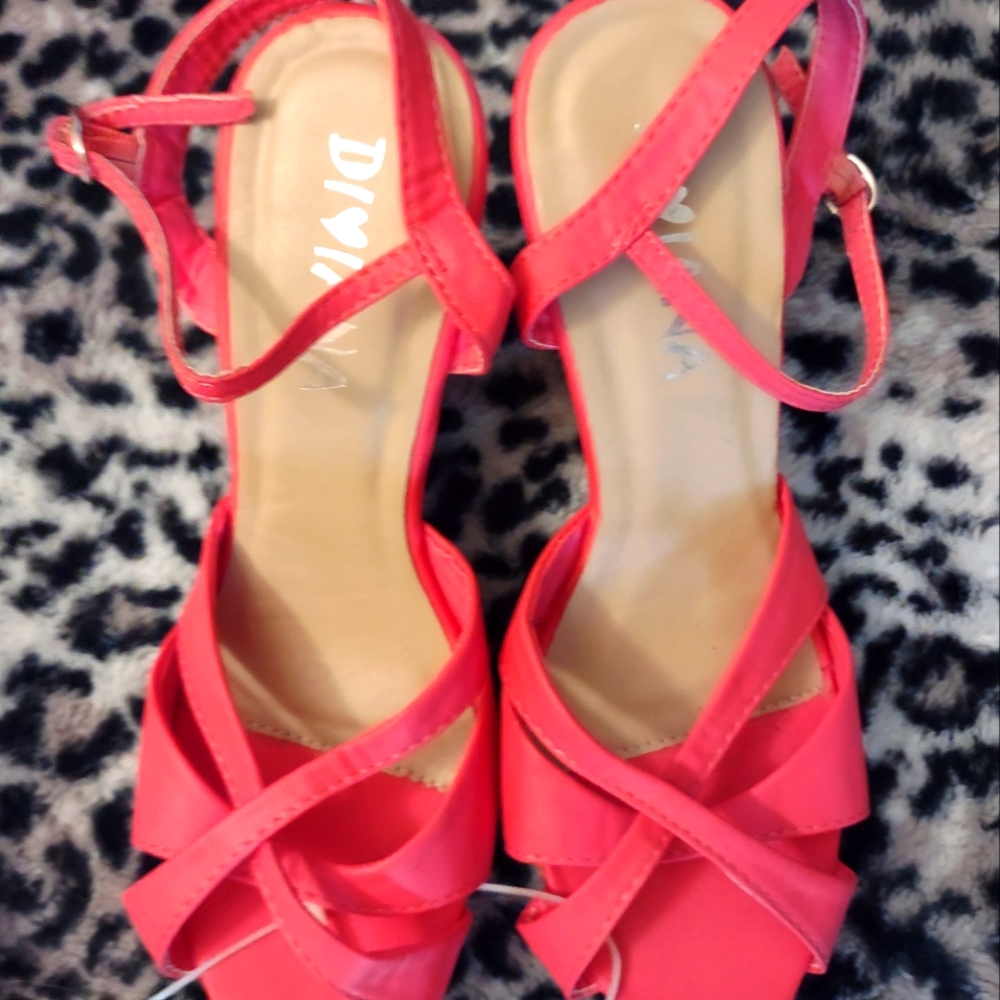 Jelly Pop wedge pink 8